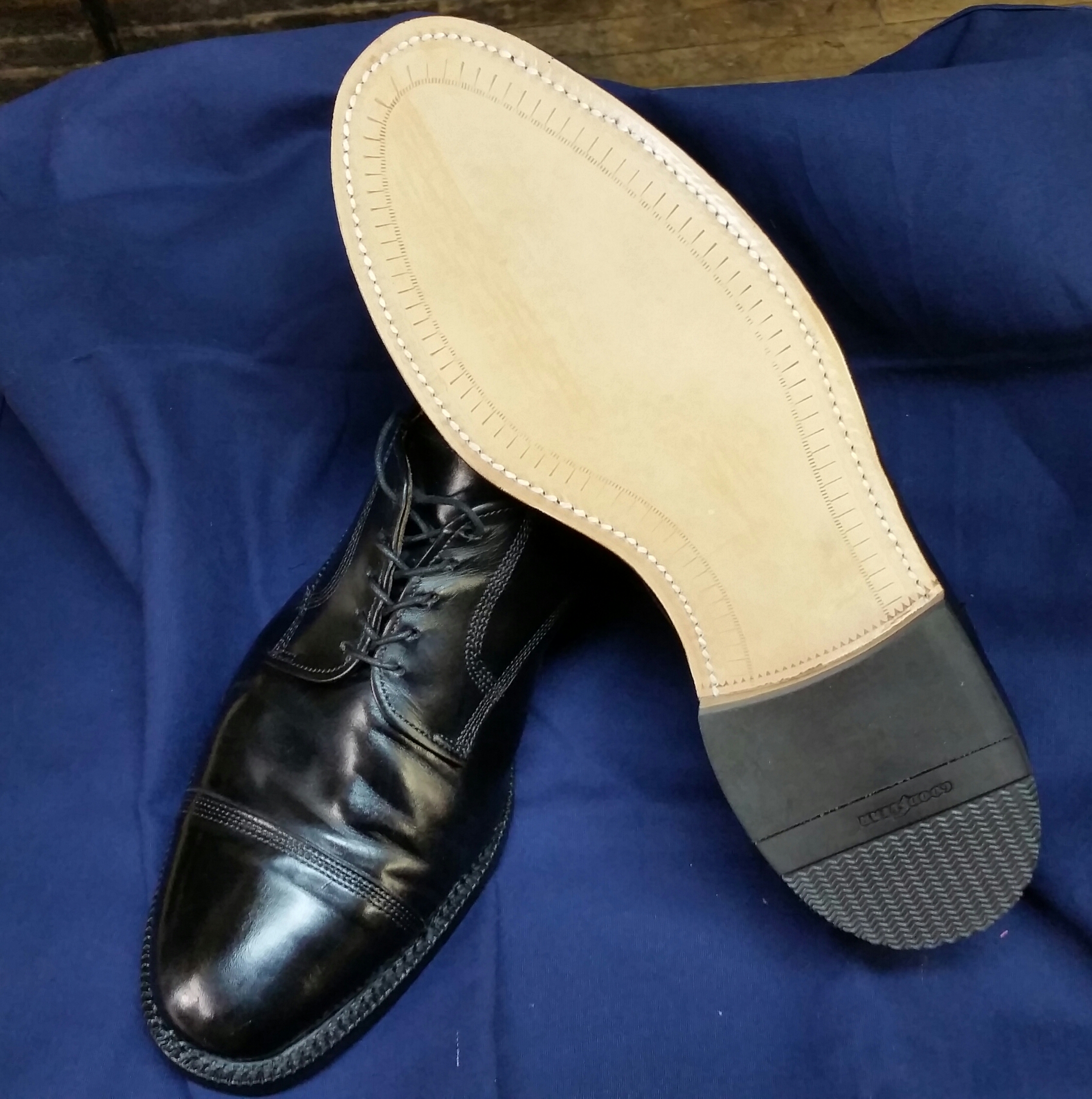 allen edmonds sole replacement